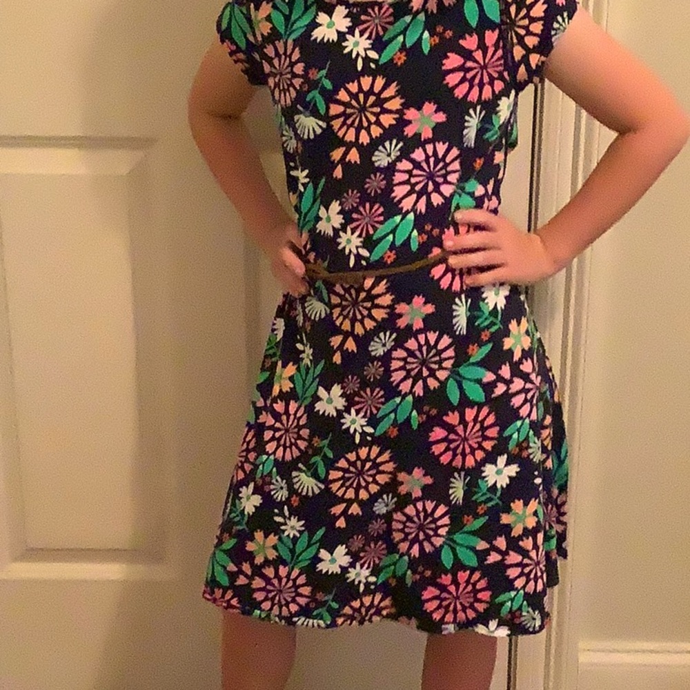 Cute girl summer dress